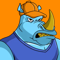 Raging Rhino #1413