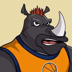 Raging Rhino #1783