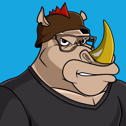 Raging Rhino #1690