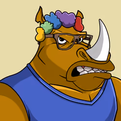 Raging Rhino #923