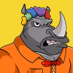 Raging Rhino #2464