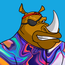 Raging Rhino #853
