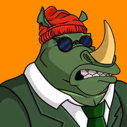 Raging Rhino #777