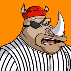 Raging Rhino #256