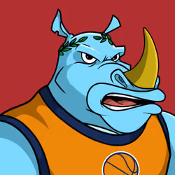 Raging Rhino #3140