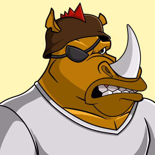 Raging Rhino #1865