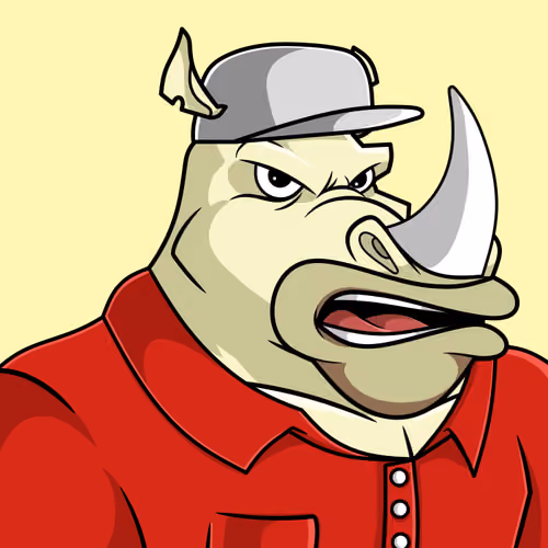 Raging Rhino #3864
