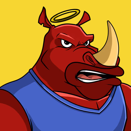 Raging Rhino #2090