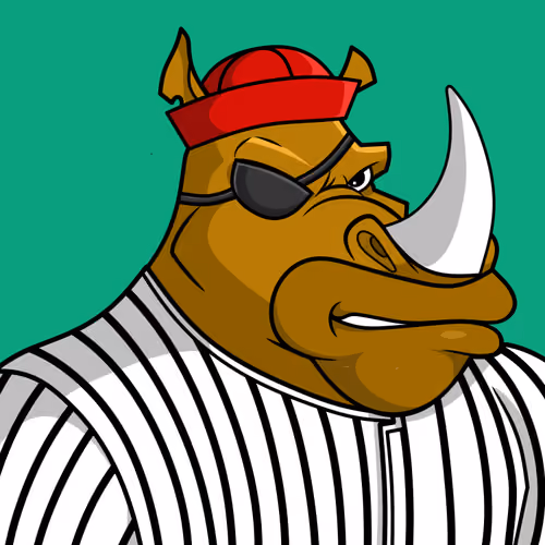 Raging Rhino #1055