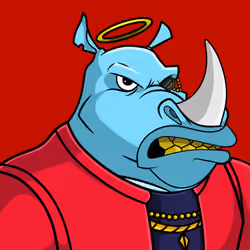 Raging Rhino #2482