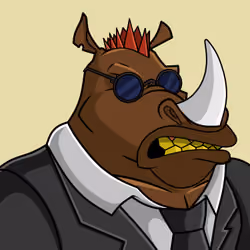 Raging Rhino #3119