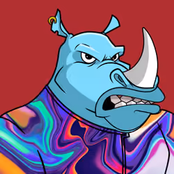 Raging Rhino #2414