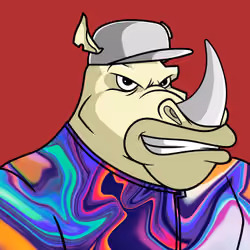 Raging Rhino #2104