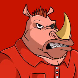 Raging Rhino #3075