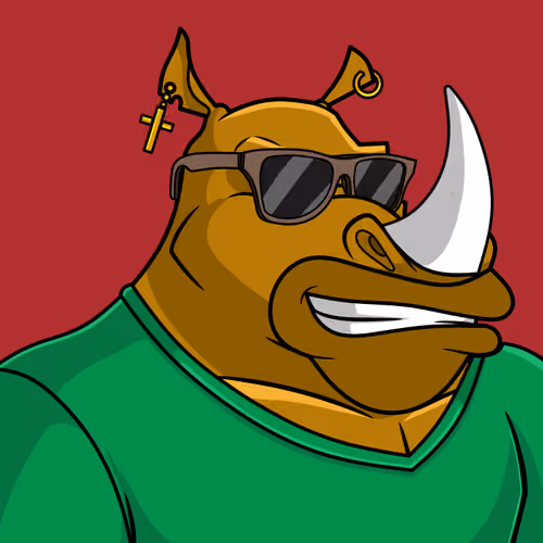 Raging Rhino #3869