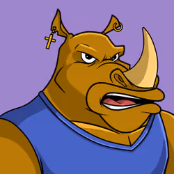Raging Rhino #3689