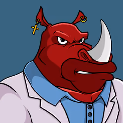 Raging Rhino #3129