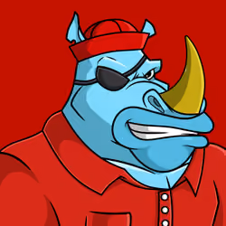 Raging Rhino #3553
