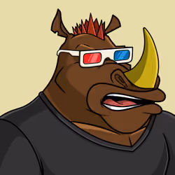 Raging Rhino #3014