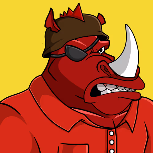 Raging Rhino #144