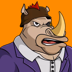 Raging Rhino #4902