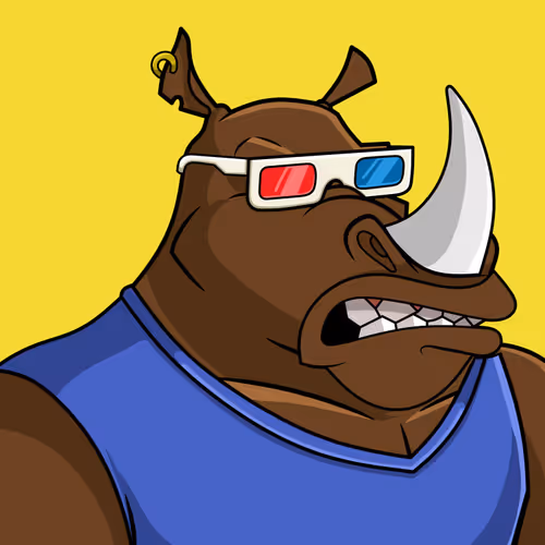 Raging Rhino #1706