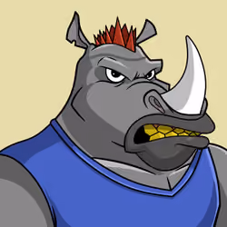 Raging Rhino #4937