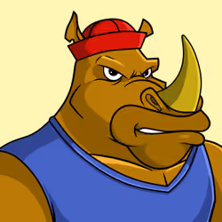 Raging Rhino #2726