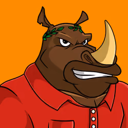 Raging Rhino #3159