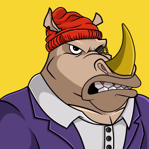Raging Rhino #4777