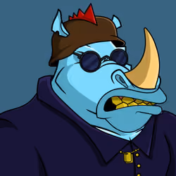 Raging Rhino #3155