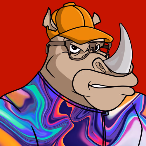 Raging Rhino #4320