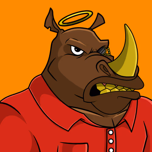 Raging Rhino #968