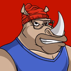 Raging Rhino #2952