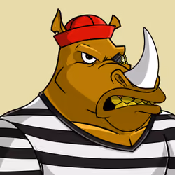 Raging Rhino #1775