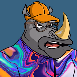 Raging Rhino #4820