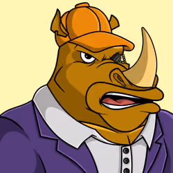 Raging Rhino #2461