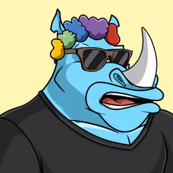 Raging Rhino #3993