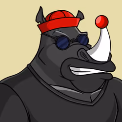 Raging Rhino #3353