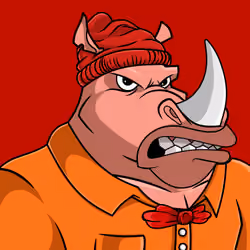 Raging Rhino #1589