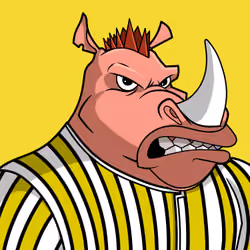 Raging Rhino #4810