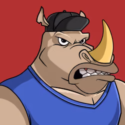 Raging Rhino #2460
