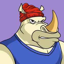 Raging Rhino #2502