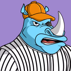 Raging Rhino #3231