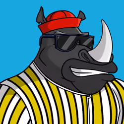 Raging Rhino #667
