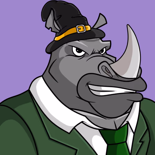 Raging Rhino #1443