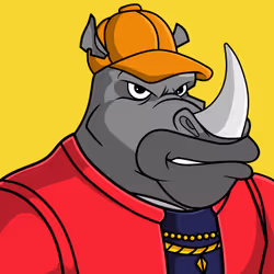 Raging Rhino #1274