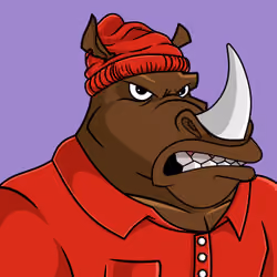 Raging Rhino #3623