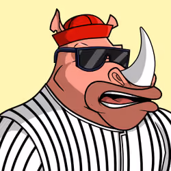Raging Rhino #1716