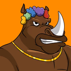 Raging Rhino #3074